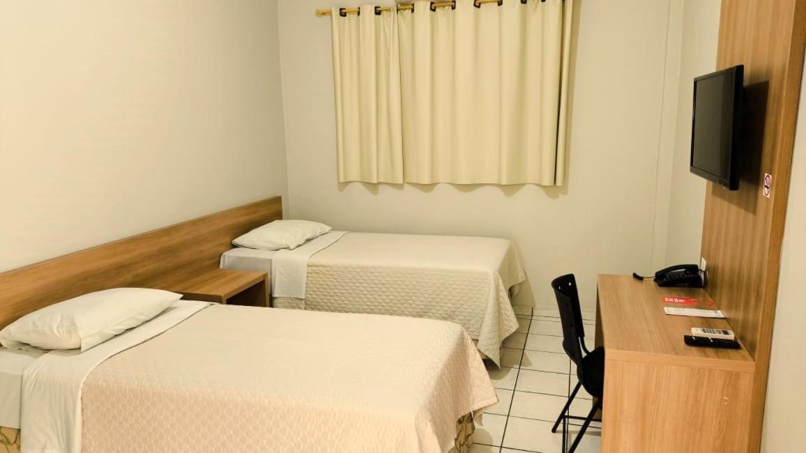 Abudi Hotel Cuiabá Kültér fotó
