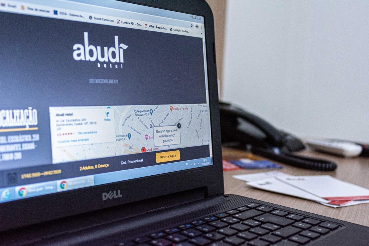 Abudi Hotel Cuiabá Kültér fotó